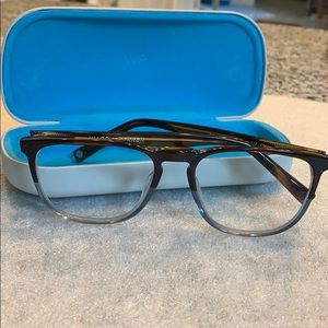 Warby Parker glasses - ‘Vaughan’
